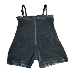 Women's Girdle Faja Shapewear Black 6XL Butt Lift Tummy Tuck Control